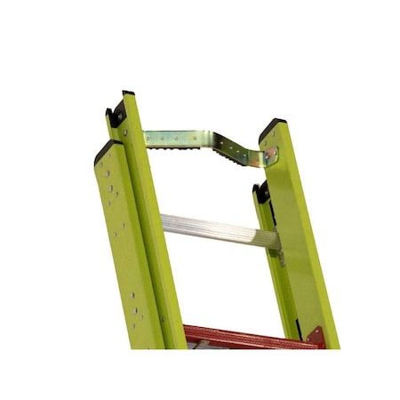 Bauer Ladder Professional Grade 16' FG NexGen FiberLite Extension Ladder - 1AA 375 lb. 39216V